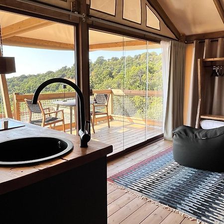 Hotel Glamping - Il Giardino Di San Giorgio "Armida" Montorgiali Esterno foto
