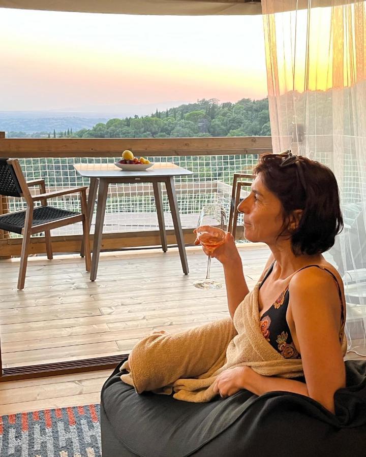 Hotel Glamping - Il Giardino Di San Giorgio "Armida" Montorgiali Esterno foto