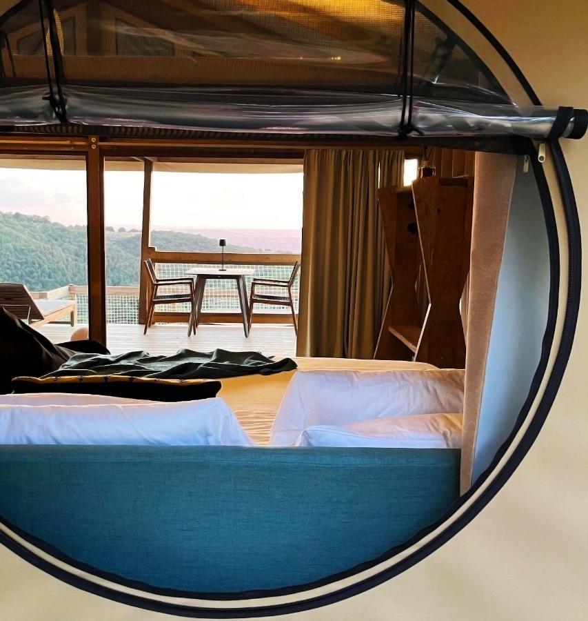 Hotel Glamping - Il Giardino Di San Giorgio "Armida" Montorgiali Esterno foto