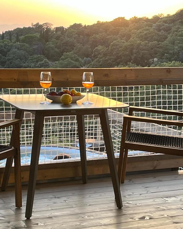Hotel Glamping - Il Giardino Di San Giorgio "Armida" Montorgiali Esterno foto