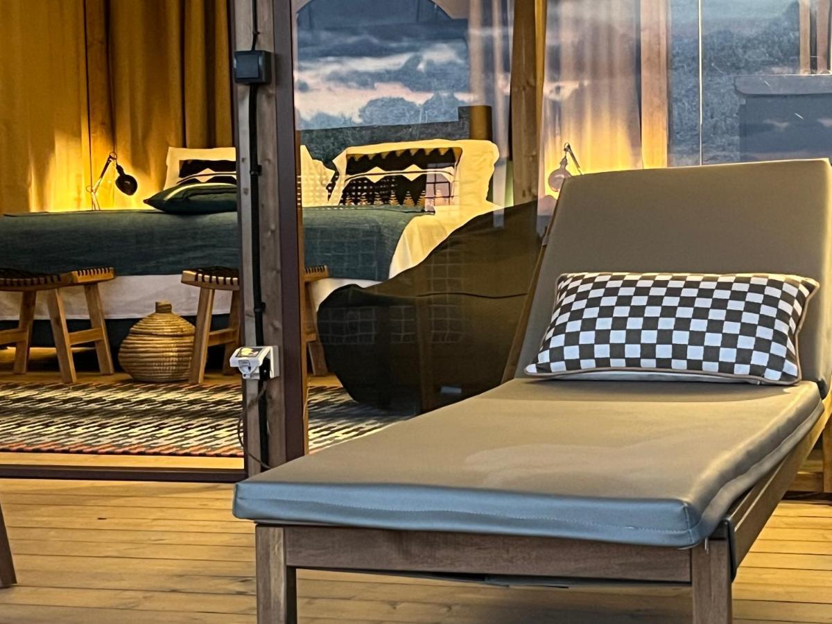 Hotel Glamping - Il Giardino Di San Giorgio "Armida" Montorgiali Esterno foto