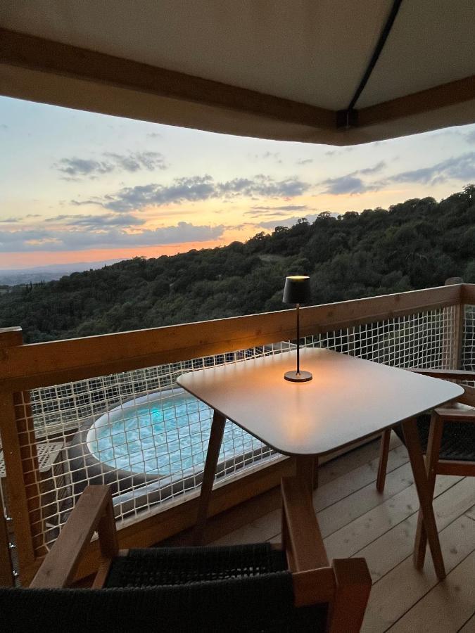 Hotel Glamping - Il Giardino Di San Giorgio "Armida" Montorgiali Esterno foto