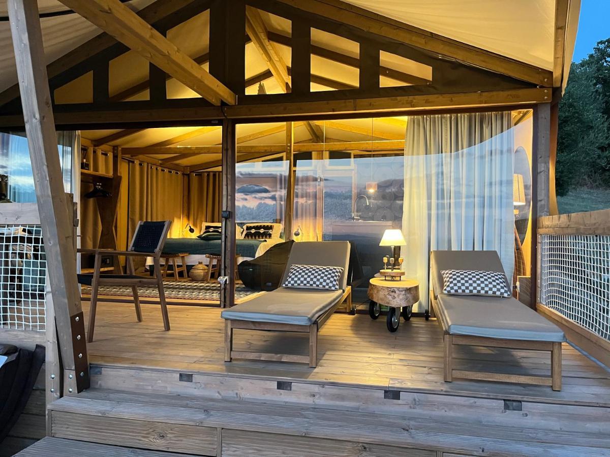 Hotel Glamping - Il Giardino Di San Giorgio "Armida" Montorgiali Esterno foto