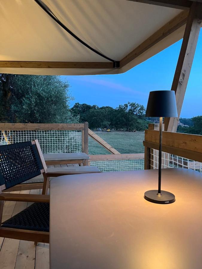 Hotel Glamping - Il Giardino Di San Giorgio "Armida" Montorgiali Esterno foto