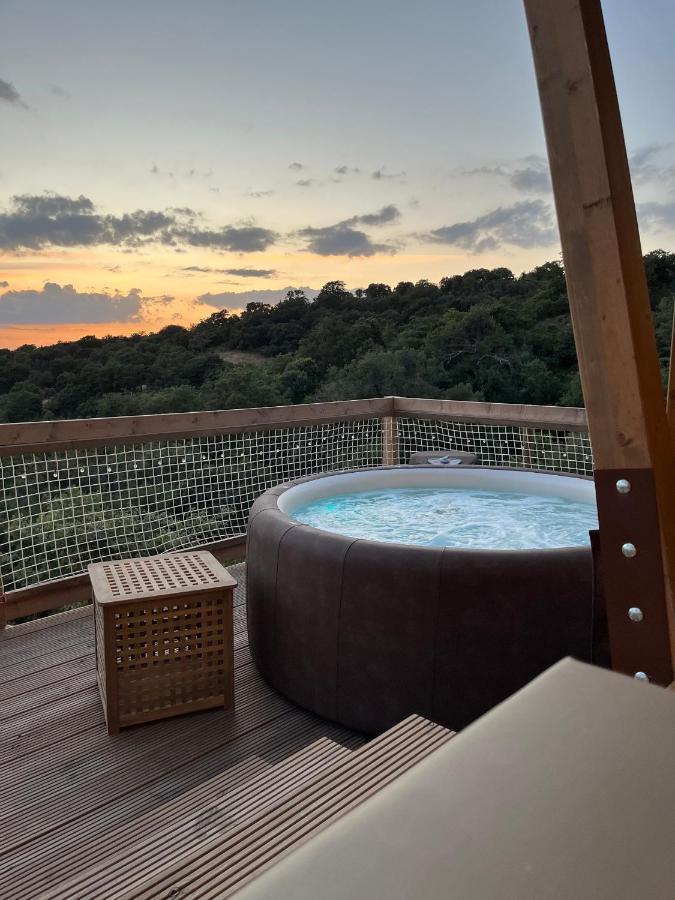 Hotel Glamping - Il Giardino Di San Giorgio "Armida" Montorgiali Esterno foto