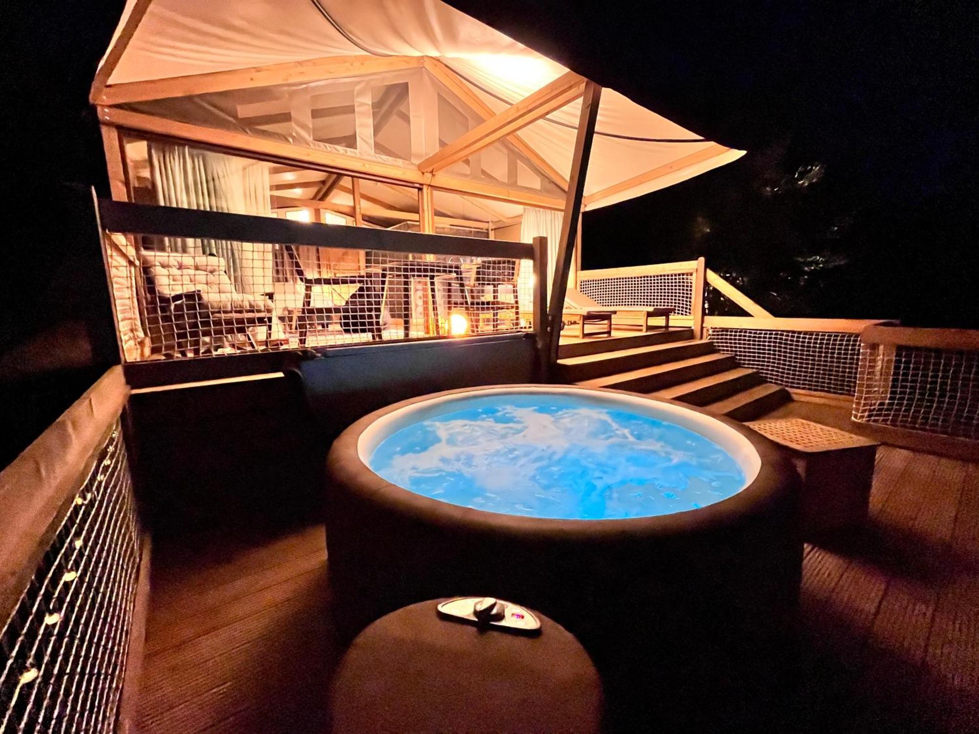 Hotel Glamping - Il Giardino Di San Giorgio "Armida" Montorgiali Esterno foto