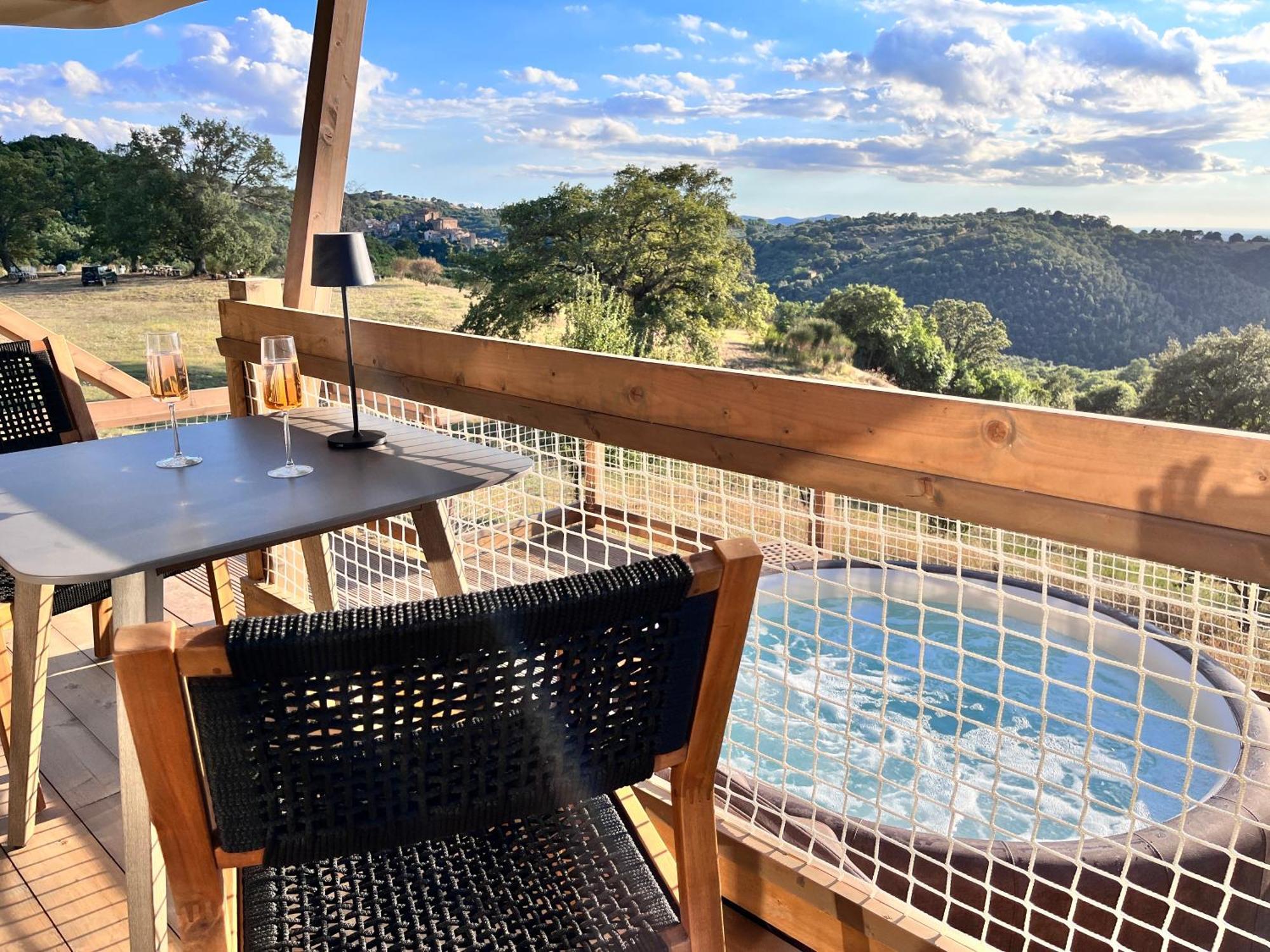 Hotel Glamping - Il Giardino Di San Giorgio "Armida" Montorgiali Esterno foto